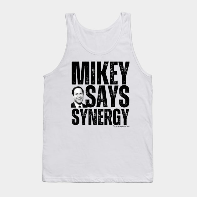 Mikey Says Synergy: 1980s Tank Top by Synergy Loves Company